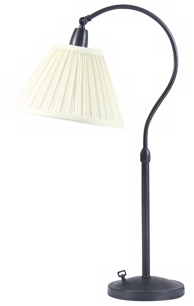 Hyde Park Collection Downbridge Bronze Finish Desk Lamp 33747