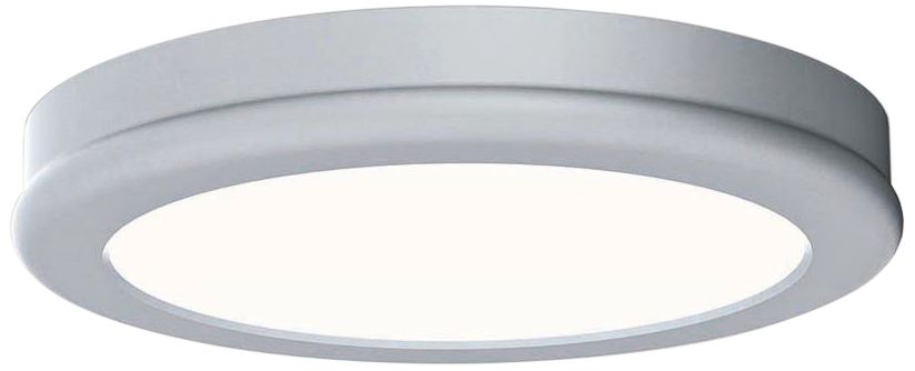 dweLED Geos 6" Wide Titanium LED Ceiling Light