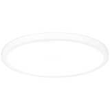 dweLED Geos 15&quot; Wide White LED Ceiling Light