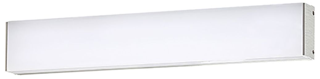 dweLED Strip 18" Wide Brushed Aluminum 3500K LED Bath Light