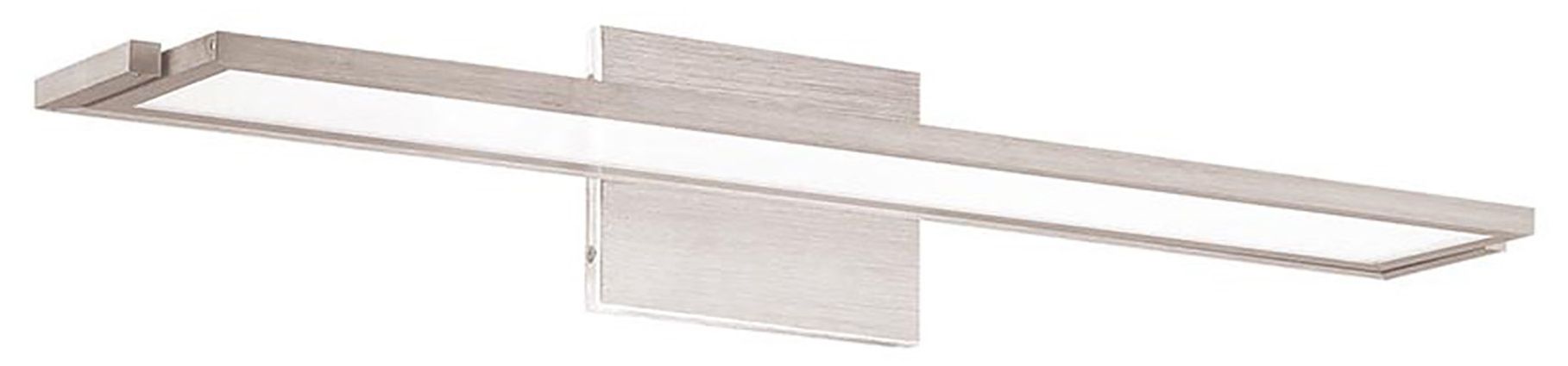 dweLED Line 24" Wide Brushed Aluminum LED Bath Light