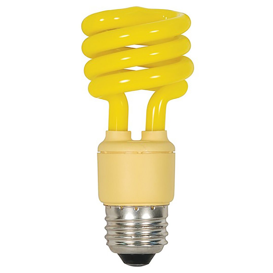 Satco 13 Watt CFL Twist Bug Bulb