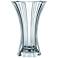 Saphir 11 1/2" High Bavarian Crystal Vase