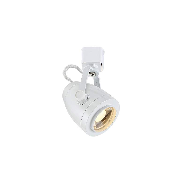 Image 1 White 12W 24 Degree Pinch LED Track Head for Halo Systems