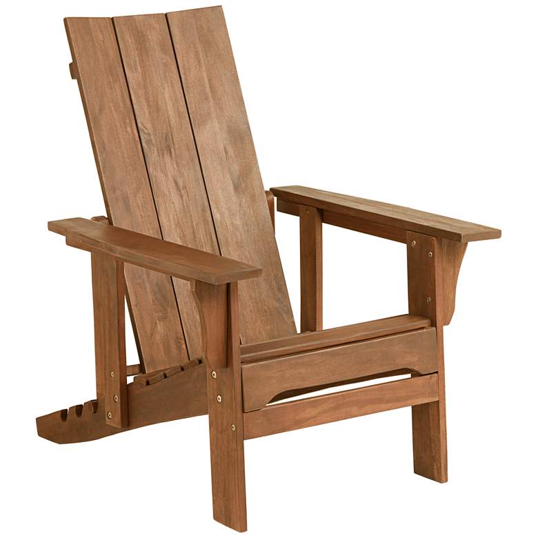 Modern Adirondack Adjustable Back Chair - #33M38 Lamps Plus