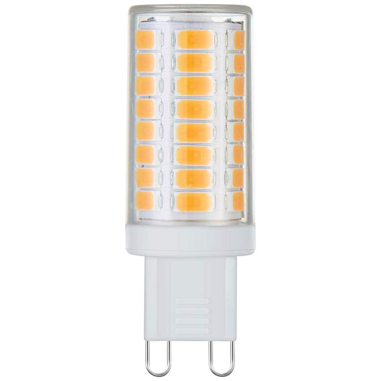 40 Watt Equivalent Tesler 4 Watt LED Dimmable G9 Base Bulb