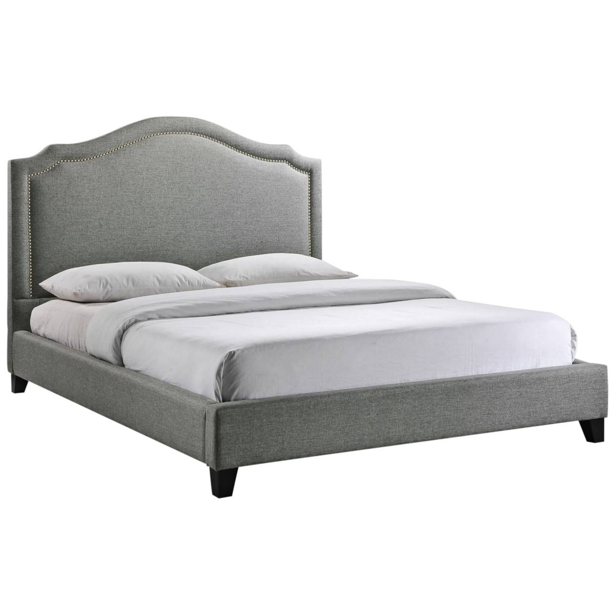 Bed Frames with Headboards & More - Complete Beds Online | Lamps Plus