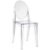 Casper Clear Outdoor Dining Chair