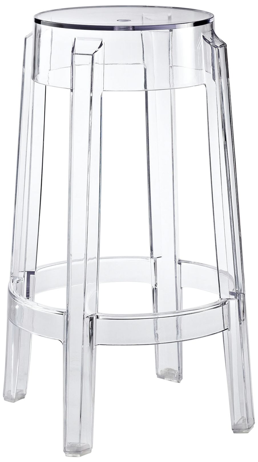 Casper 26 1/2" Clear Counter Stool
