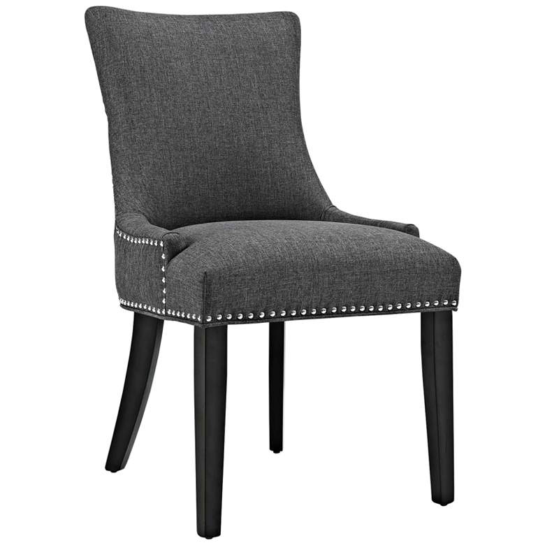 Marquis Gray Fabric Dining Chair