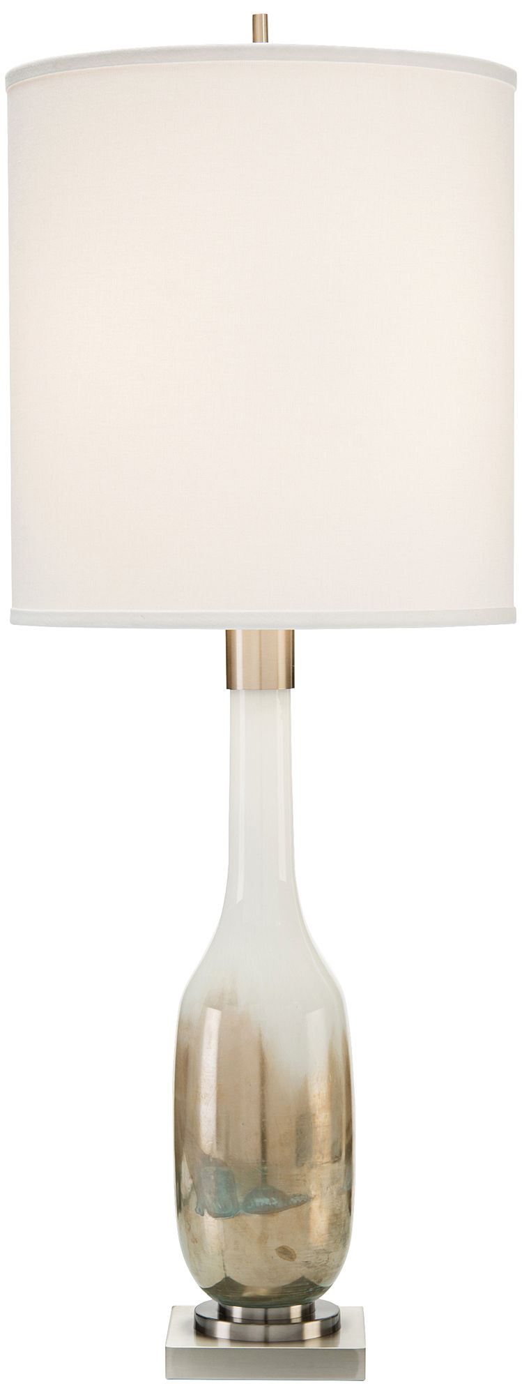 John Richard Regan Hand-Blown Golden Glass Table Lamp