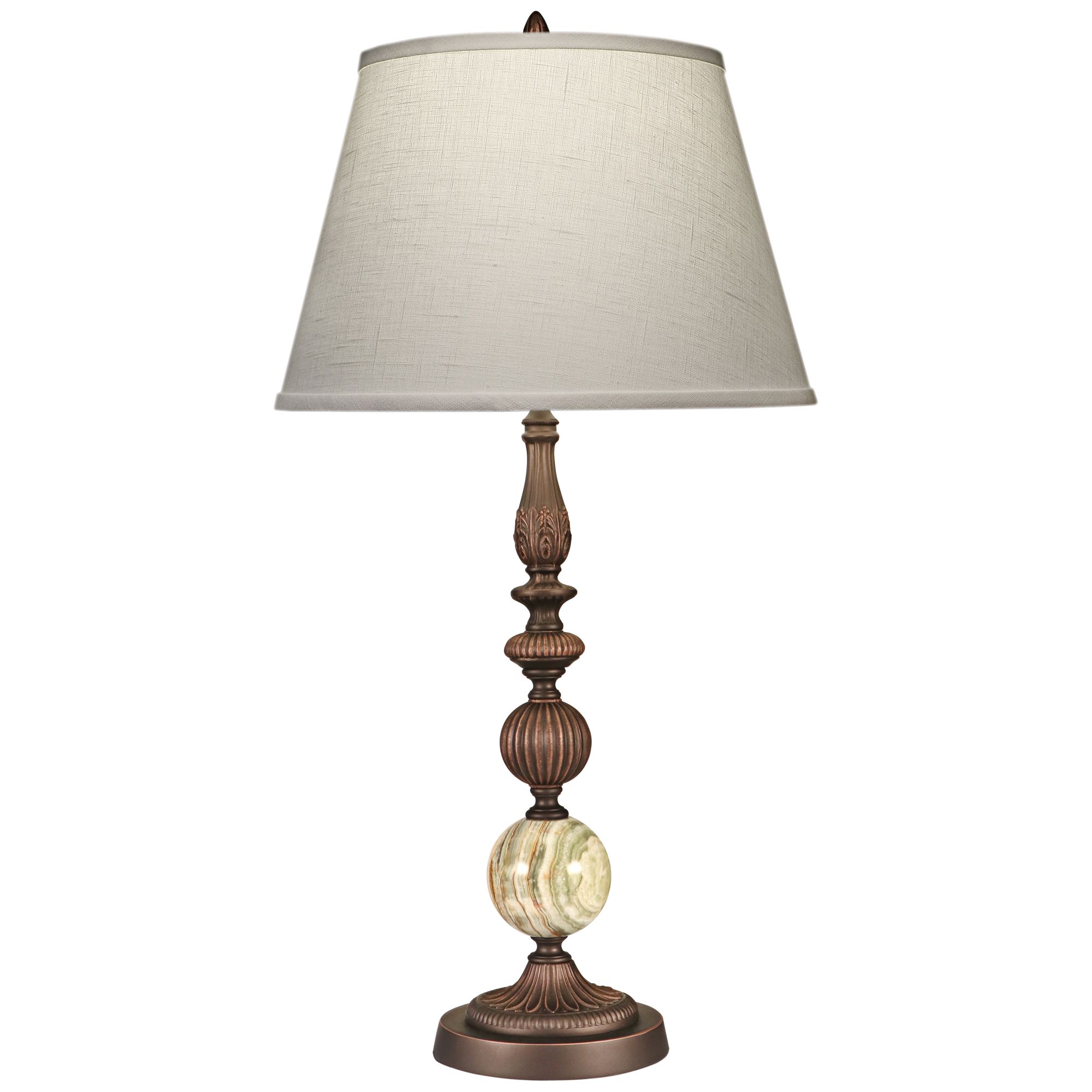 Stiffel Devon Oxidized Bronze Table Lamp 33W05 Lamps Plus