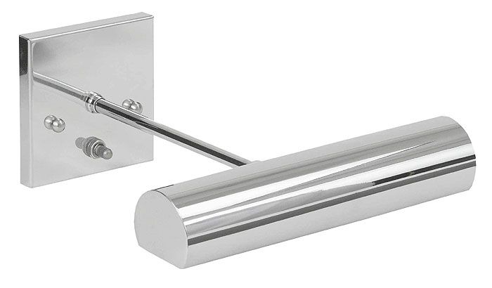 House of Troy 9" Wide Chrome Direct Wire Picture Light