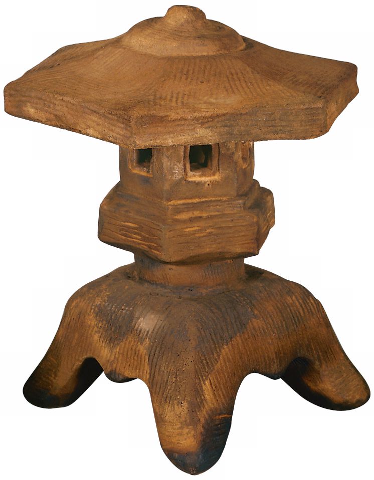 Henri Studio Small Lantern 16"H Relic Barro Garden Accent