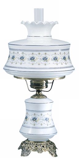 Quoizel Americana Dream Grand Hurricane Table Lamp