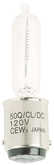 50 Watt Quartz Halogen Double Contact Bulb 34815 Lamps Plus