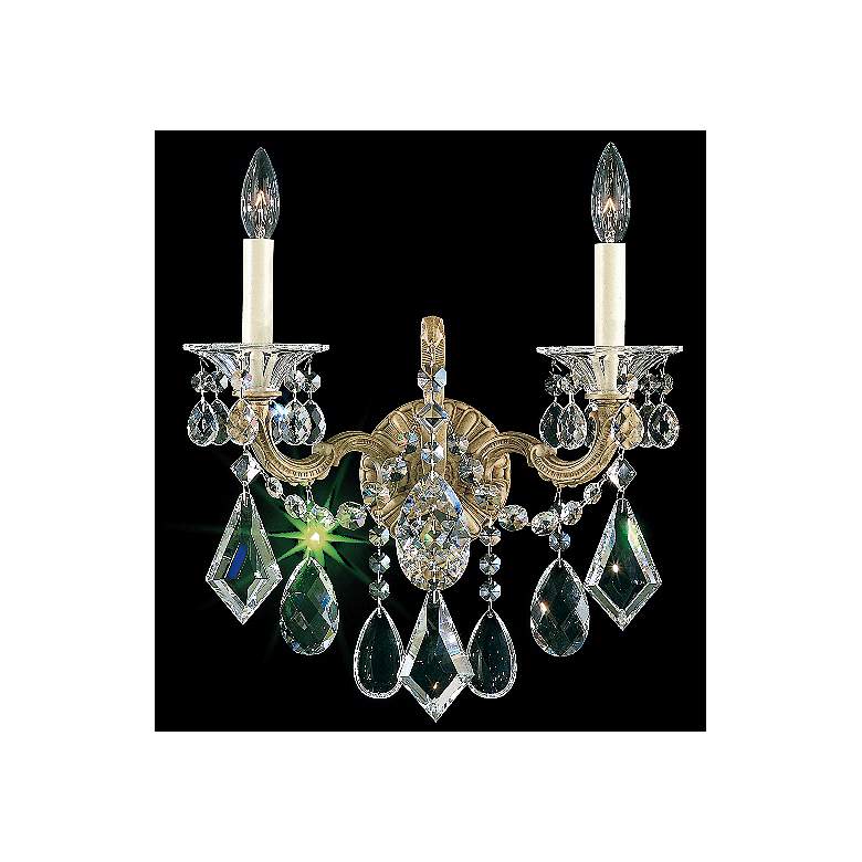 Image 1 Schonbek La Scala Collection Two Light Wall Sconce