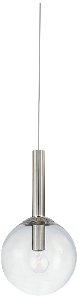 Sonneman Bubbles 10" Wide Polished Nickel Mini Pendant
