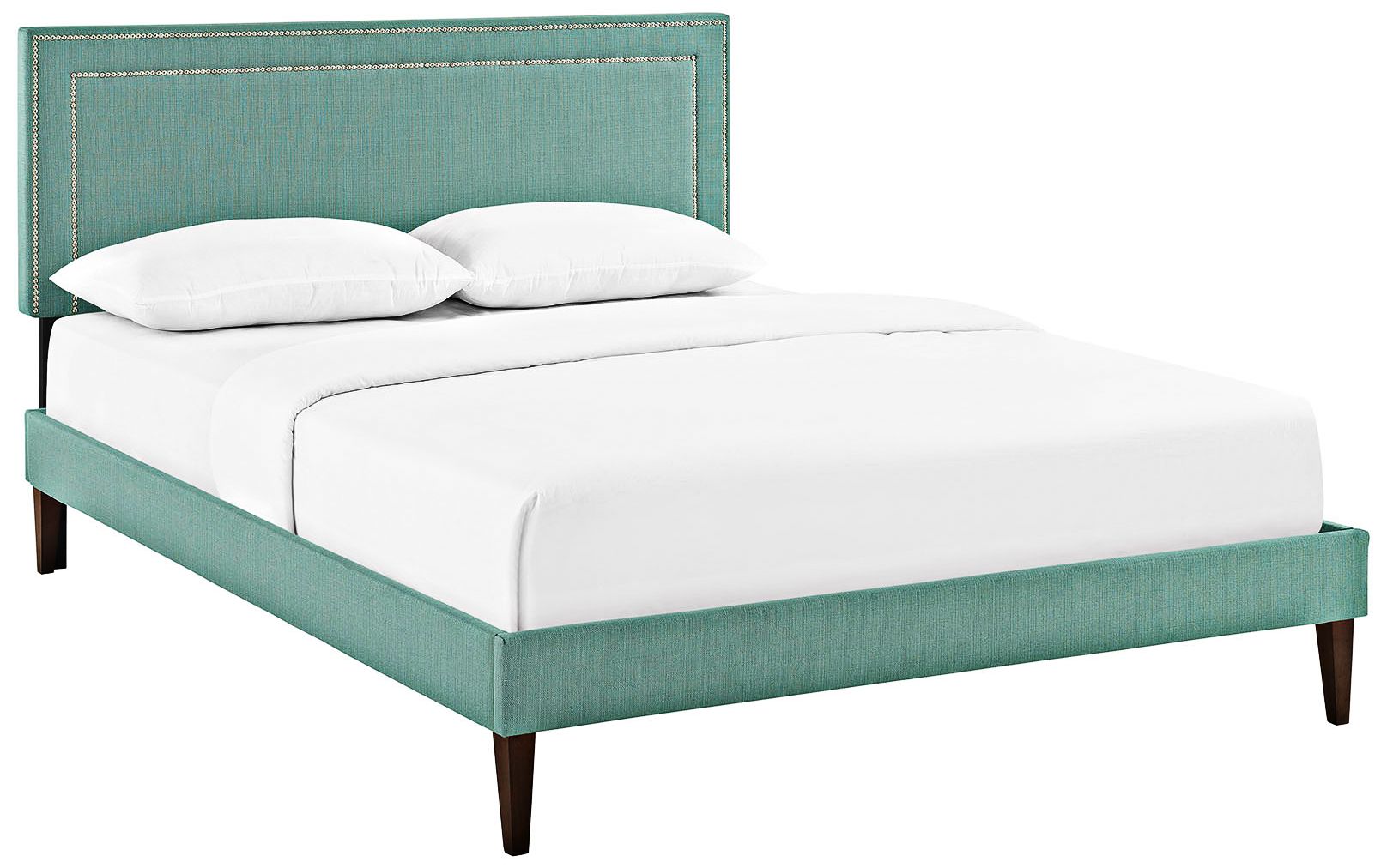 Jessamine Laguna Platform Bed with Square Tapered Legs