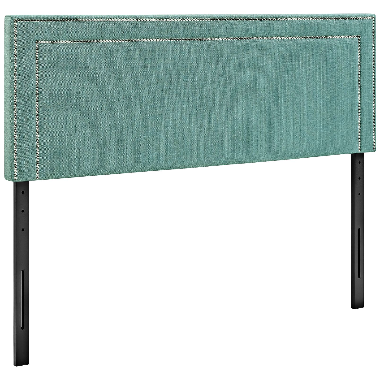Jessamine Laguna Fabric Headboard
