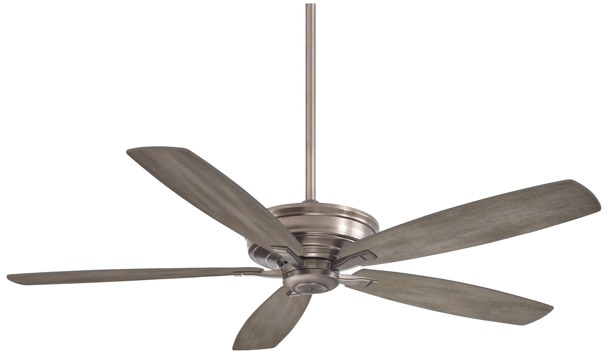 60" Minka Aire Kafe XL ENERGY STAR® Burnished Nickel Ceiling Fan