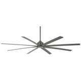 84&quot; Minka Aire Xtreme H2O Smoked Iron Wet Ceiling Fan
