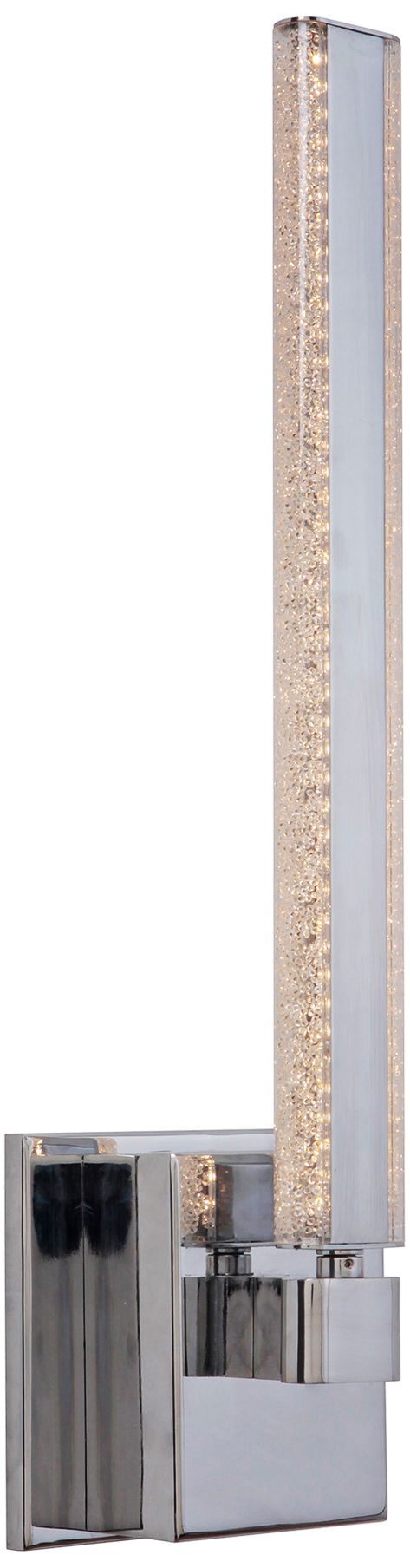 Craftmade Horizon 16 1/2" High Chrome 1-Arm LED Wall Sconce