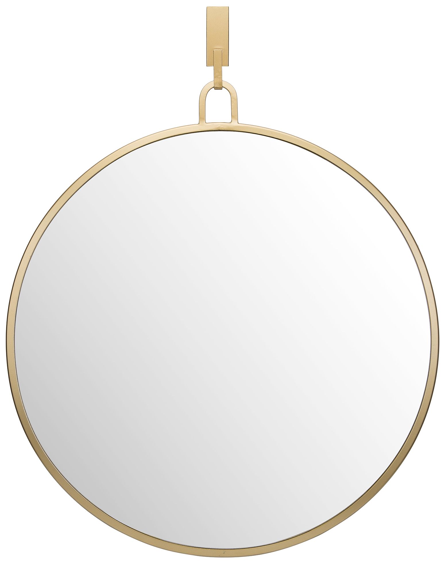 Varaluz Casa Eli Gold 30" x 32" Round Stopwatch Wall Mirror