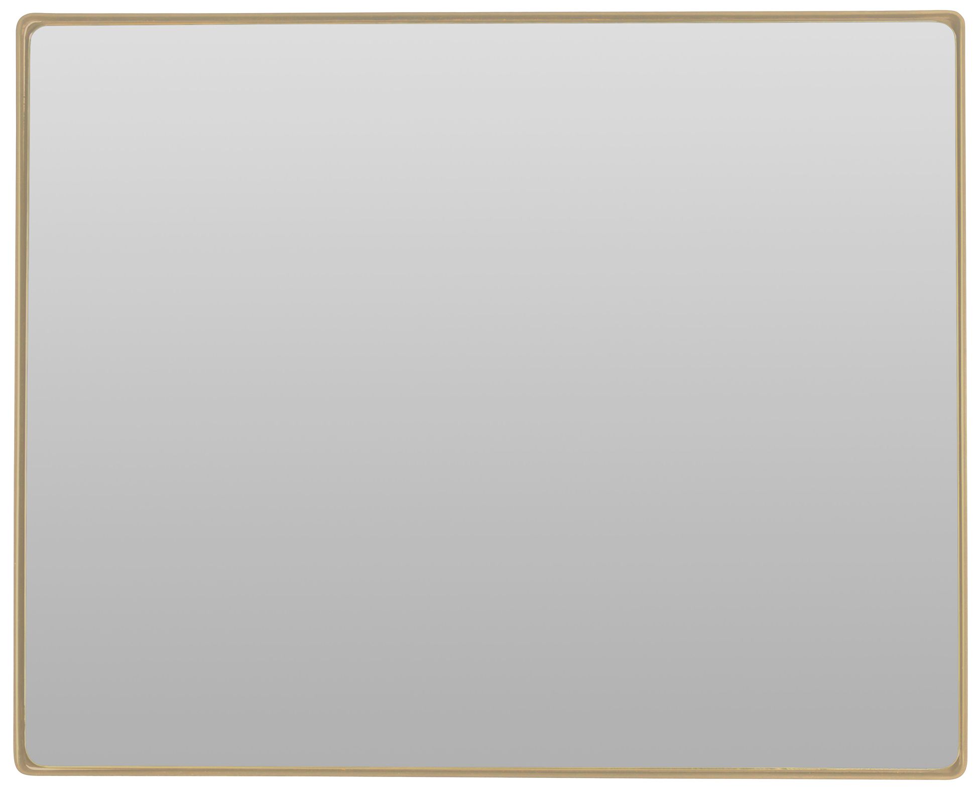 Varaluz Casa Jonah Gold 30" x 24" Wall Mirror