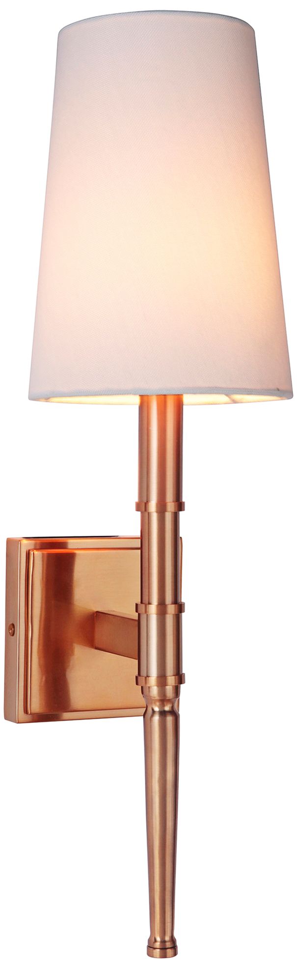 Craftmade Ella 19 3/4" High Satin Brass Wall Sconce