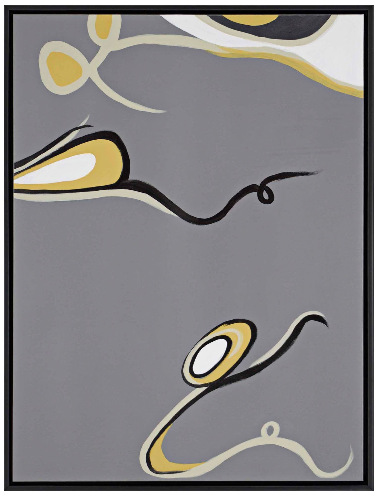 Date Night II 41" High Hand-Painted Framed Canvas Wall Art