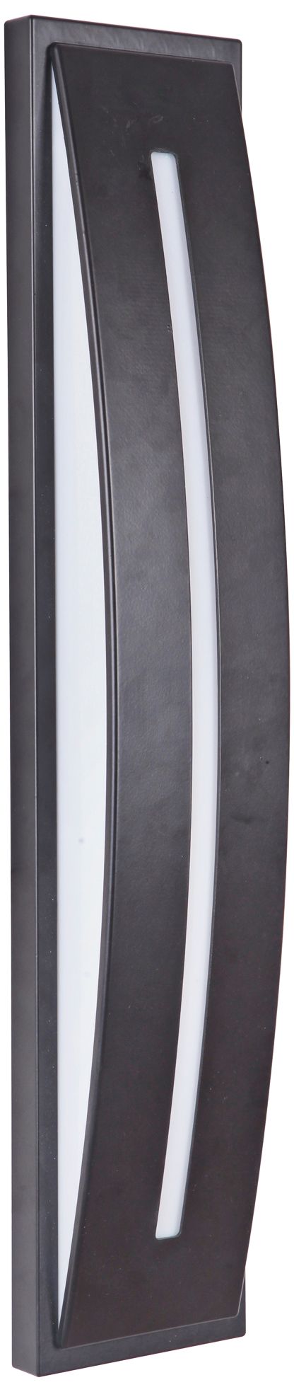 Craftmade Luna 19"H Midnight LED Pocket Outdoor Wall Light