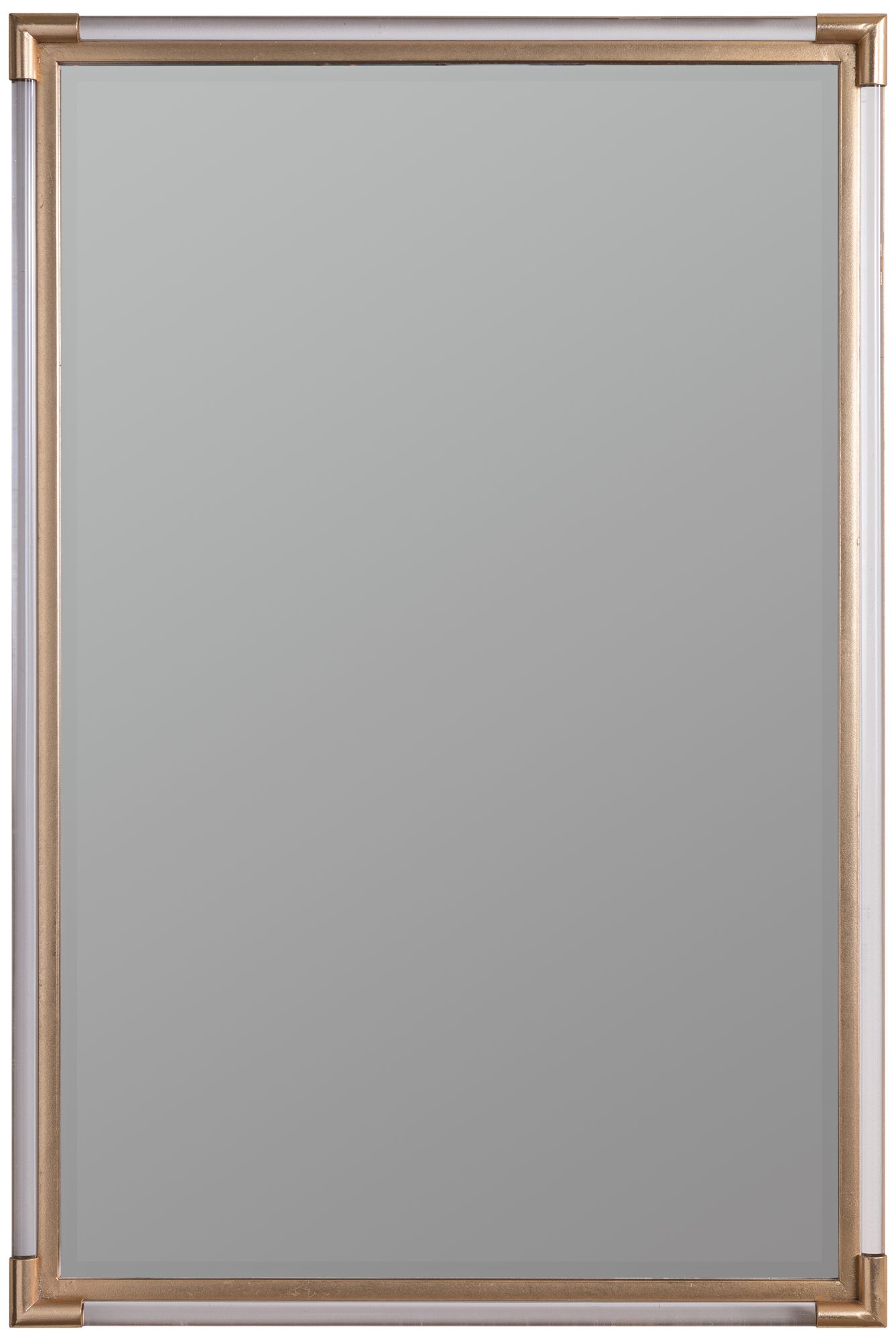 Cooper Classics Keesey Gold w/ Acrylic 24" x 36" Wall Mirror