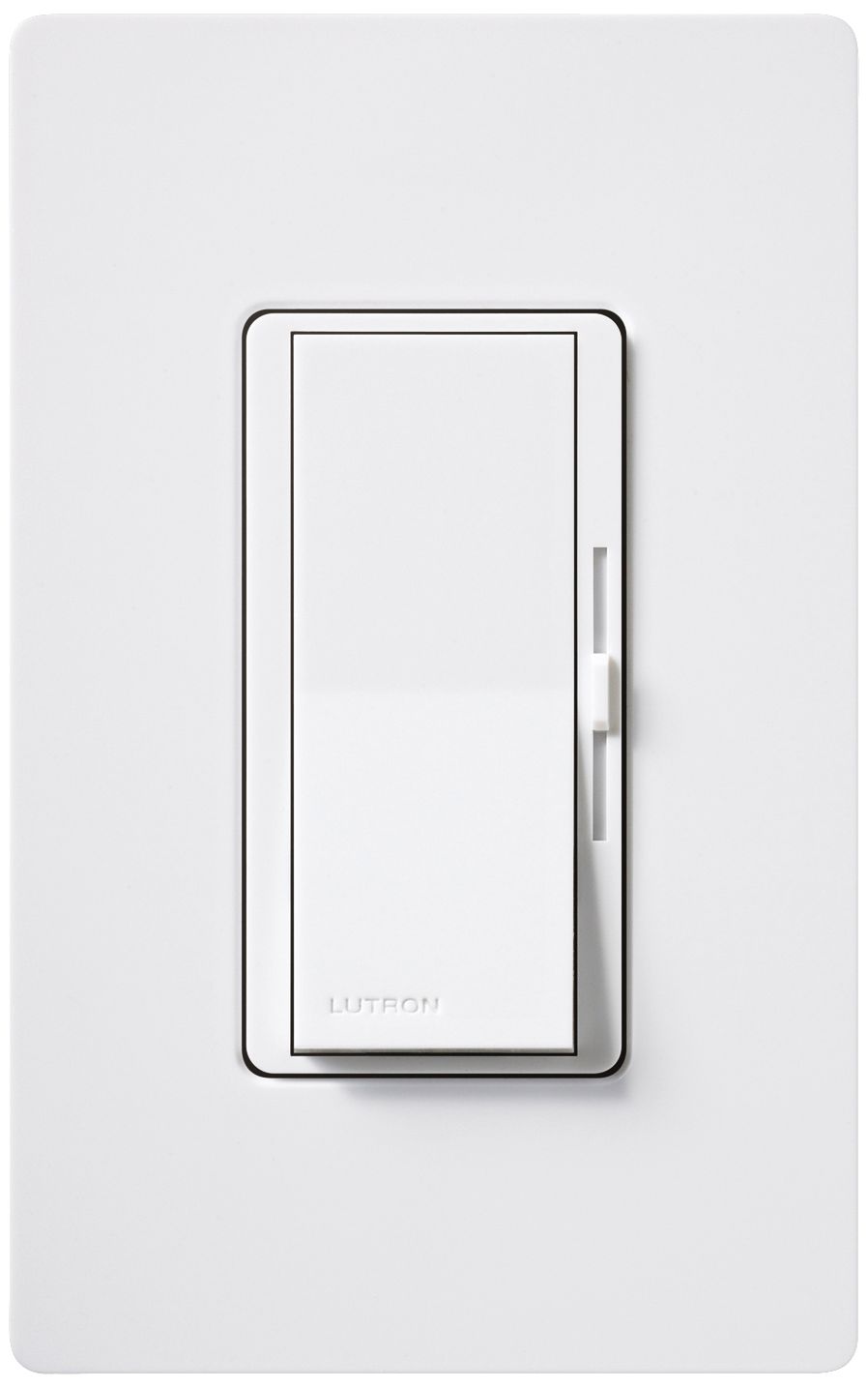 Diva White 600VA Magnetic Low Voltage Preset Dimmer