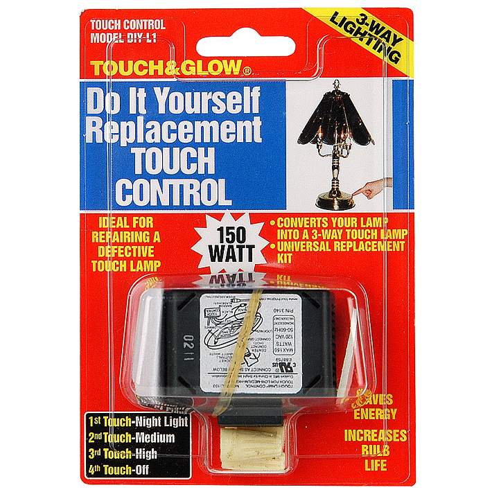 Touch Glow Diy Replacement, Touch Control Lamps