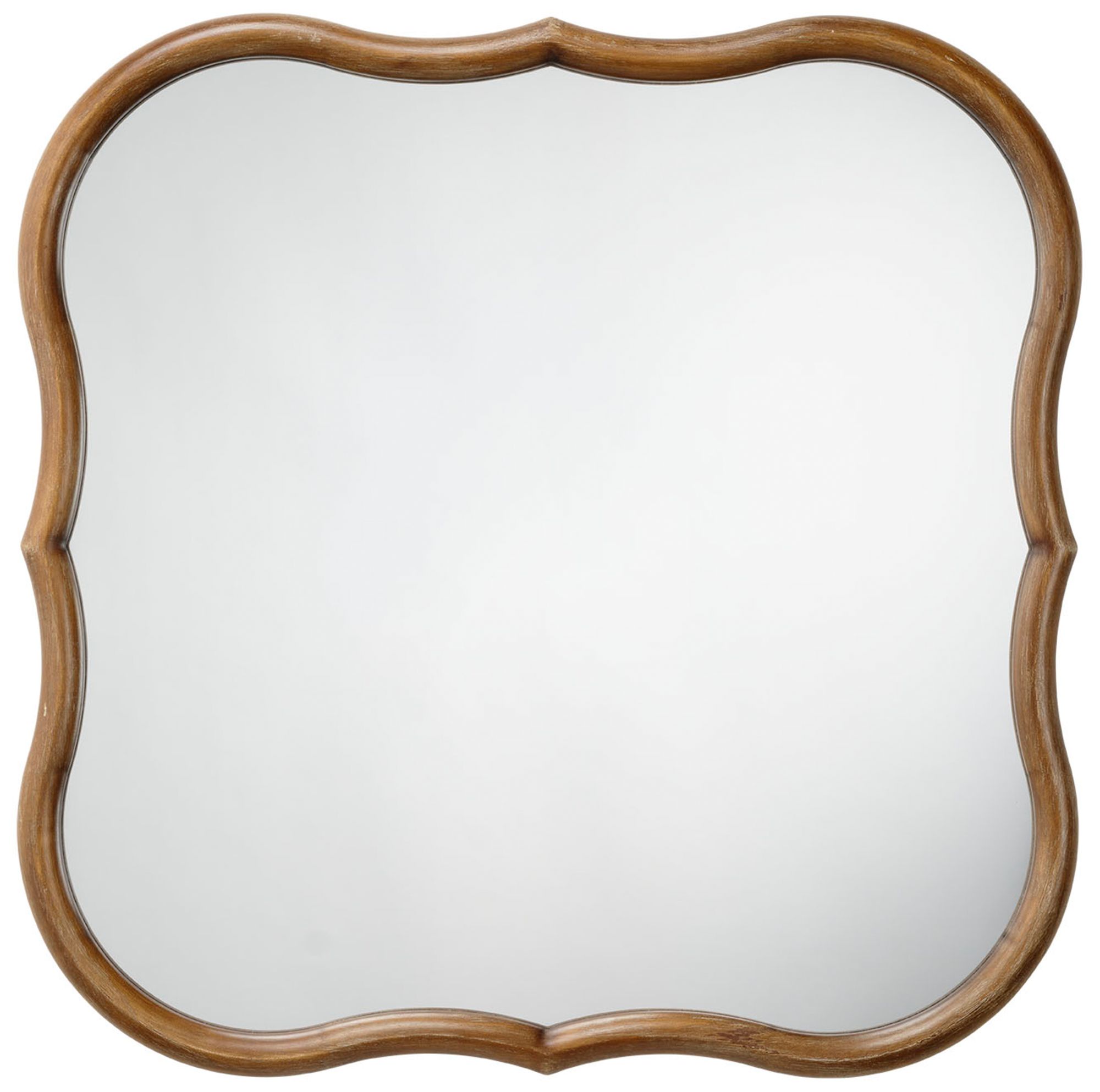 Lifestyle by Jamie Young Daisy Wood Wall Mirror