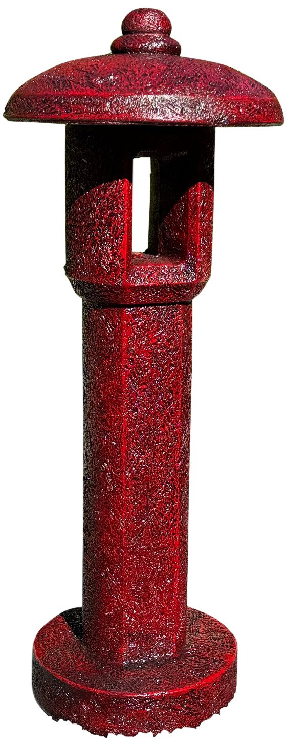 Henri Studio Tall Ishi-Doro Lantern 40" High Garden Accent