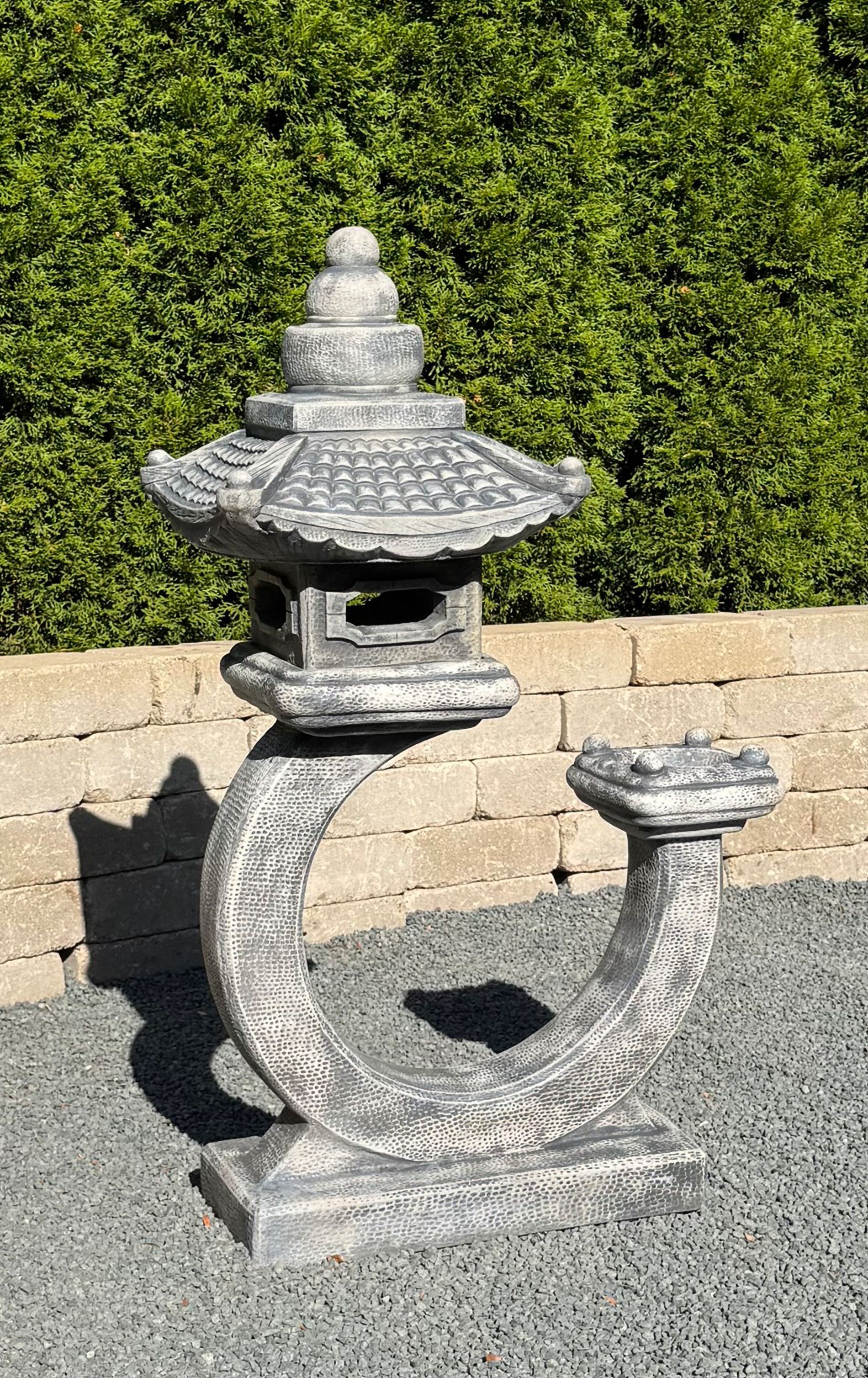 Open Design Pagoda Lantern 40" High Garden Accent