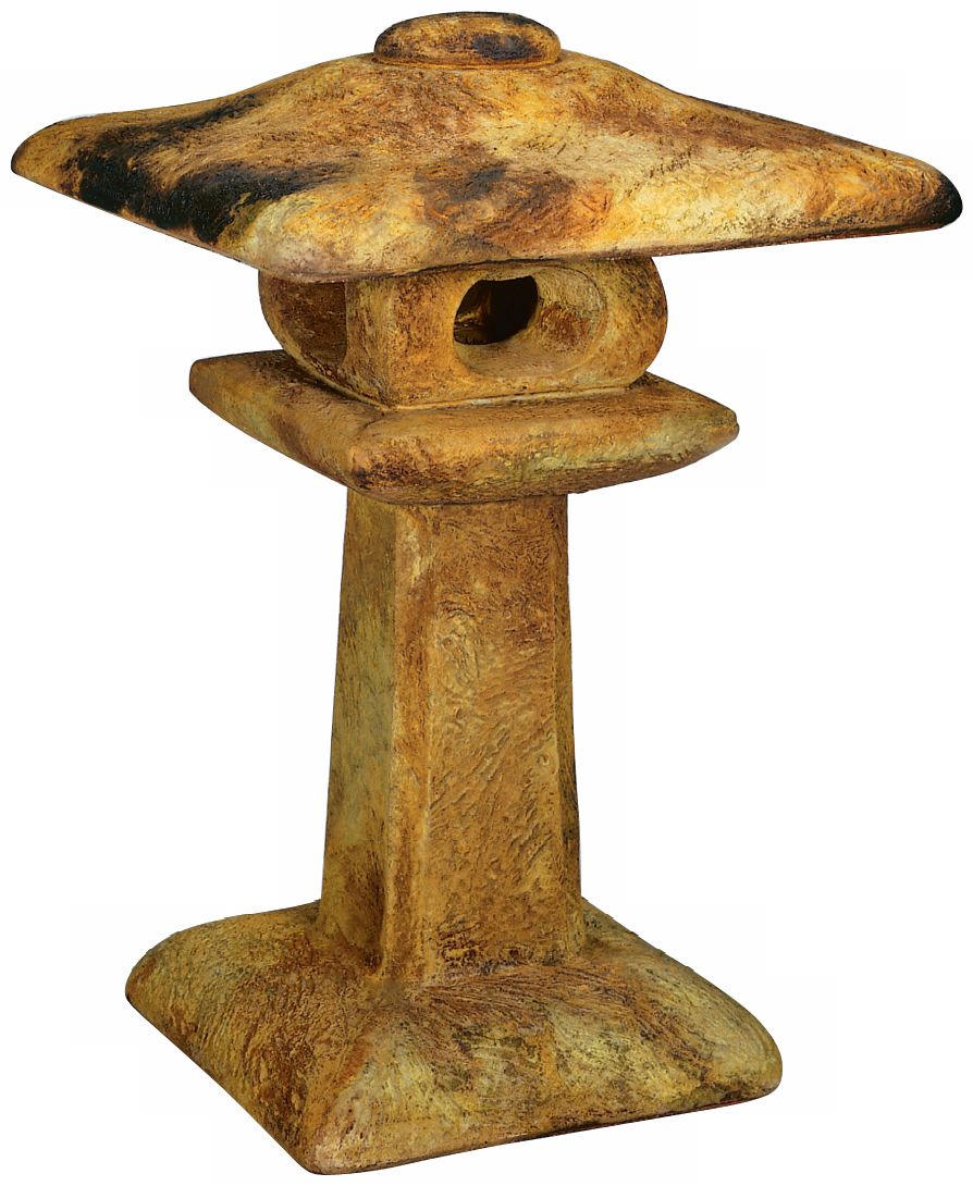 Henri Studio Ishi-Doro Pagoda 22" High Garden Accent