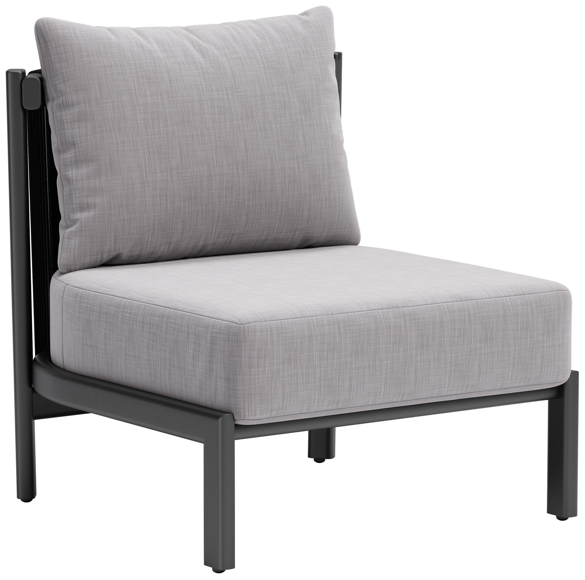 Zuo Horizon Accent Chair Gray