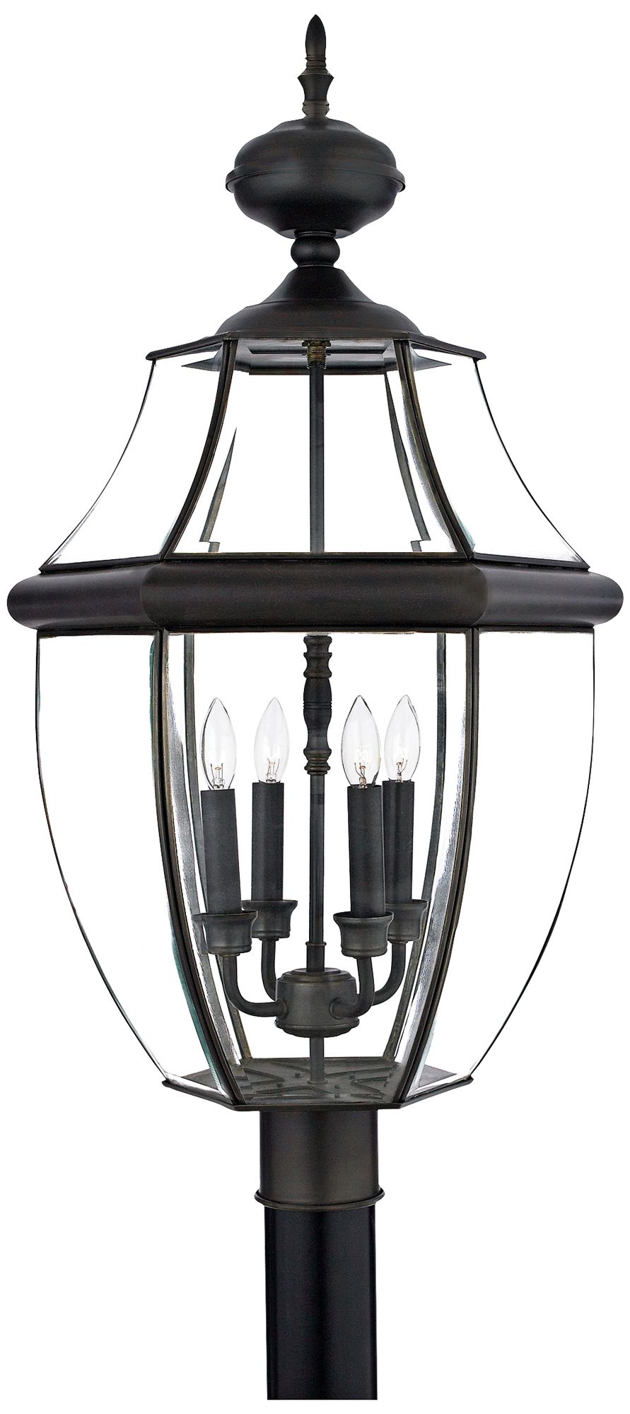 Quoizel Newbury 29 1/2" High Extra Large Post Light 35963 Lamps Plus