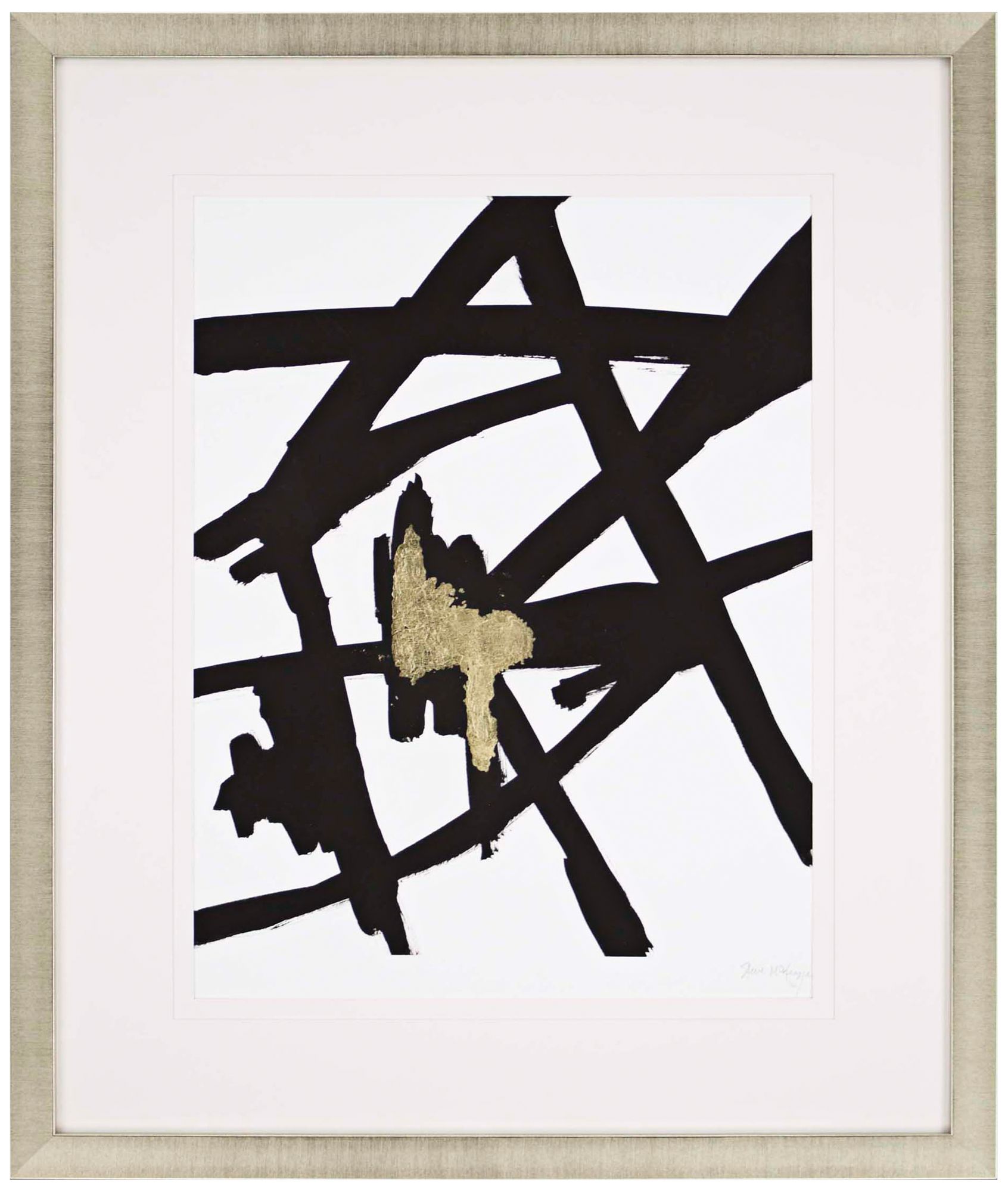 Alchemy I 42" High Framed Wall Art