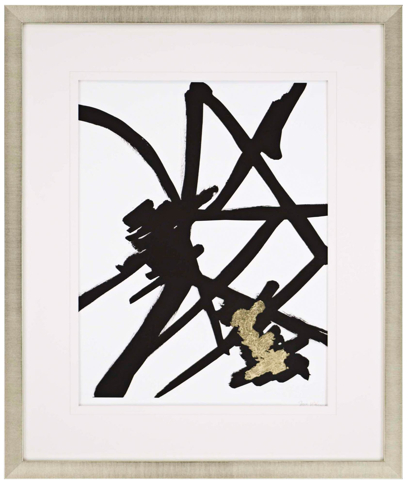 Alchemy II 42" High Framed Wall Art 