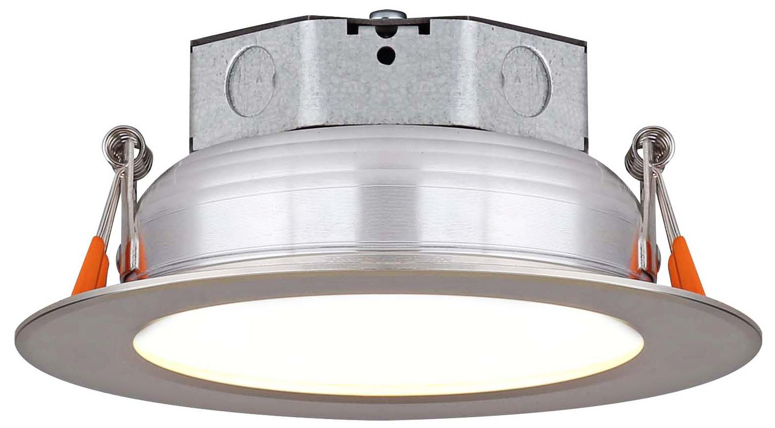Veloce 6" Nickel LED Retrofit Downlight