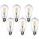 40W Equivalent Clear 4W LED Dimmable Standard ST21 6-Pack