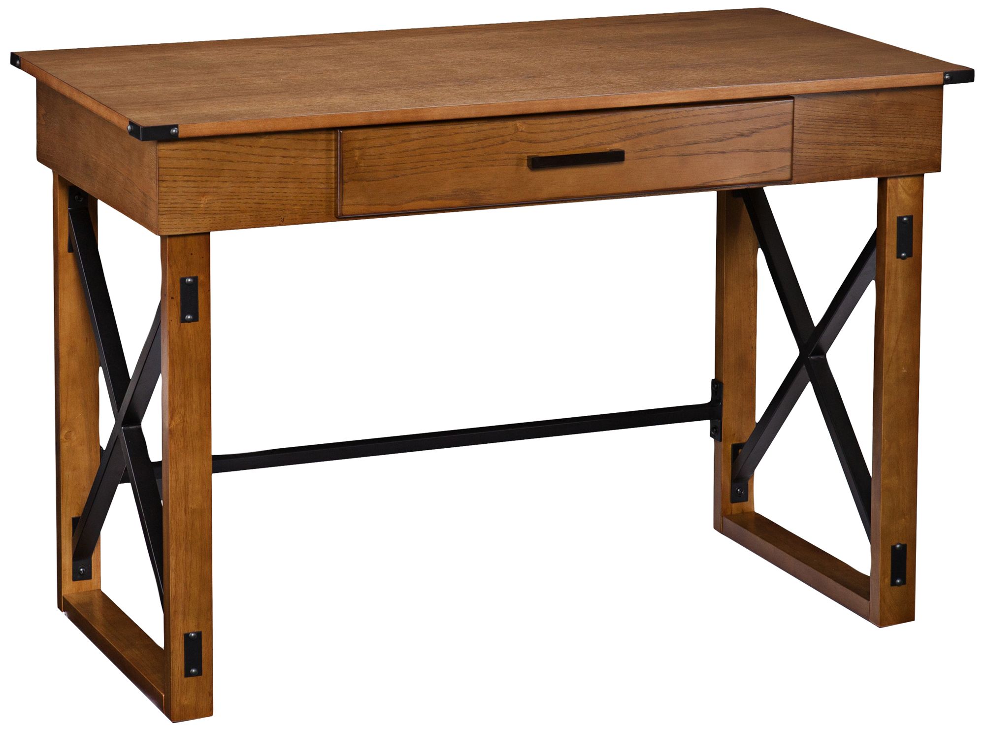 Cas 48 1 2 Wide Distressed Pine Lift Top Desk 35f09 Lamps Plus