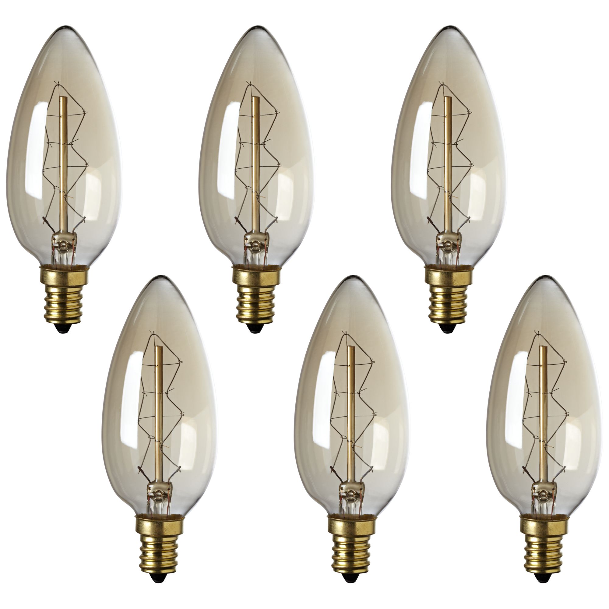 25 Watt G-11 Krypton Clear Candelabra Base Light Bulb - #68601 | Lamps Plus