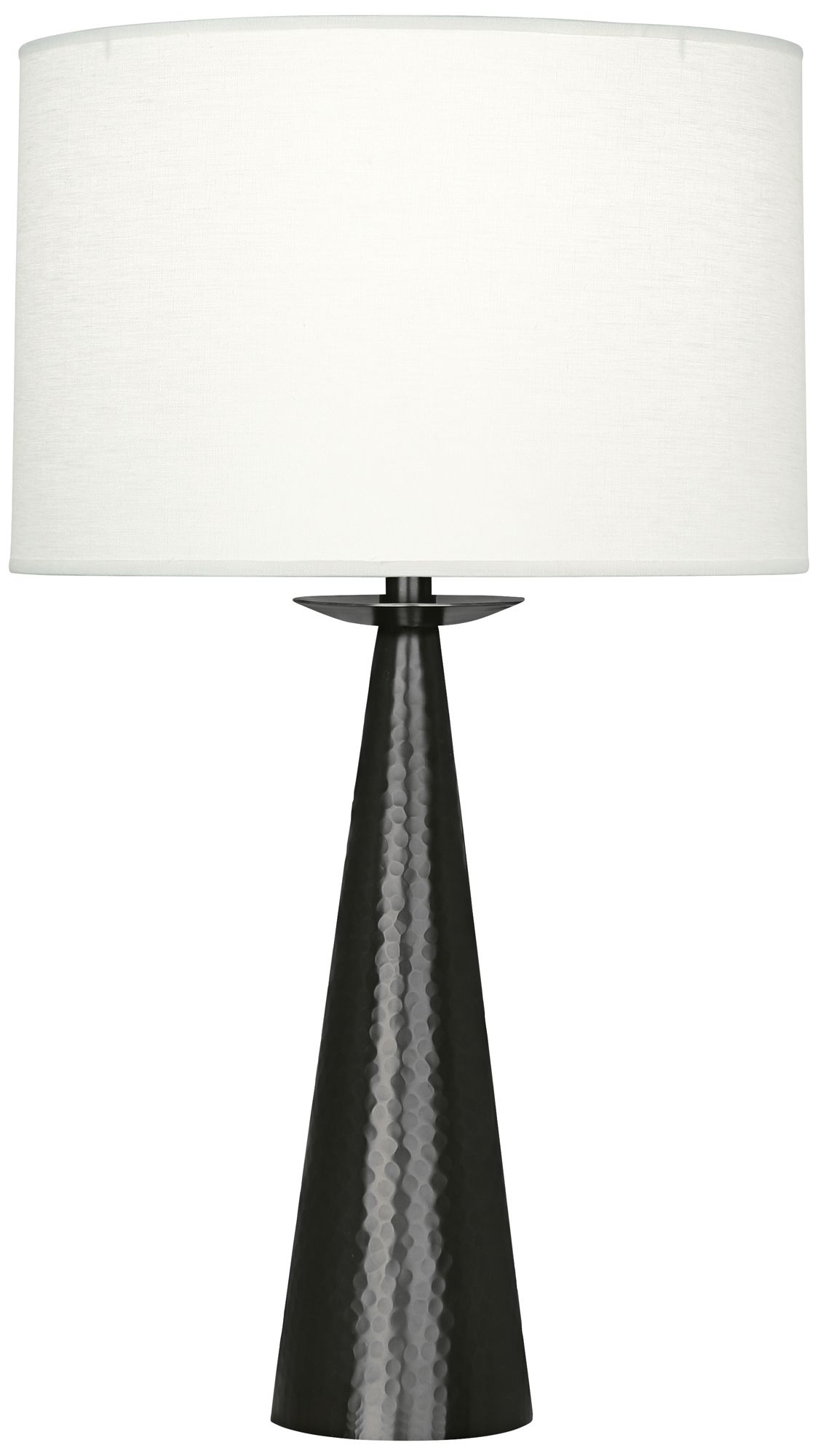 Robert Abbey Dal Deep Patina Bronze Table Lamp