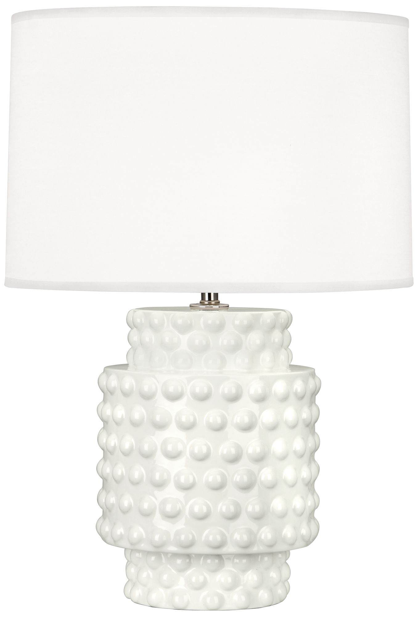 Robert Abbey Dolly Lily Ceramic Accent Table Lamp