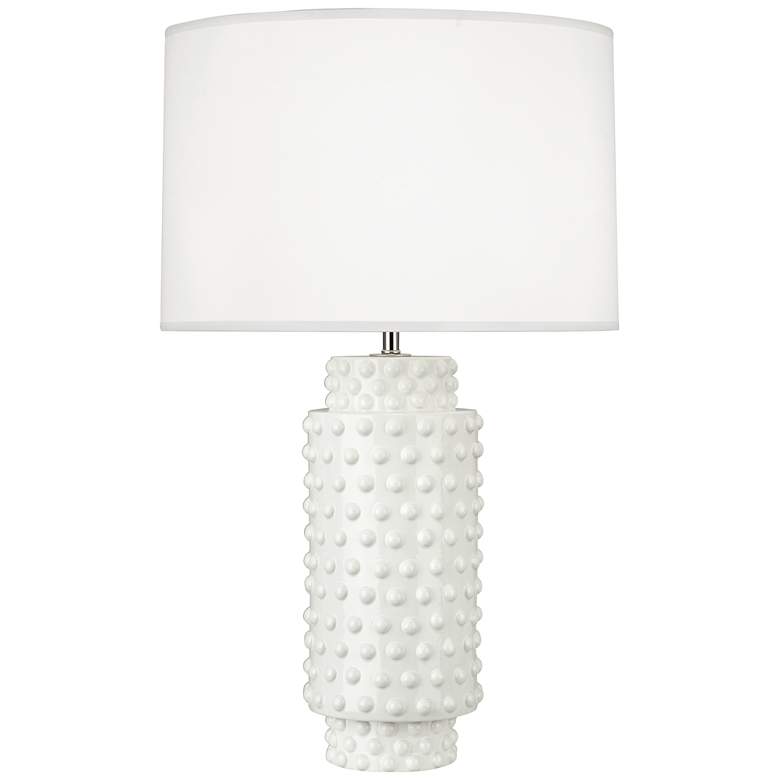 Robert Abbey Dolly Lily Ceramic Table Lamp